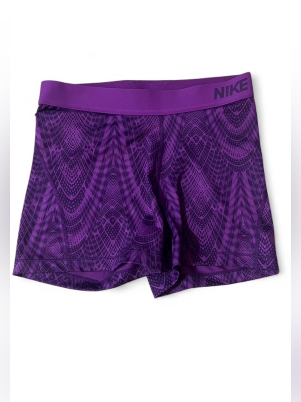 NIKE PRO Women's Printed Compression Training Shorts
